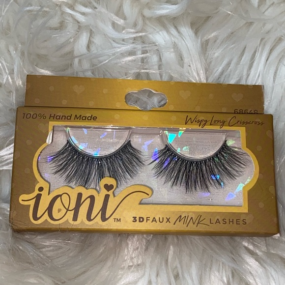 🌿100% Handmade 3D Mink cruelty free vegan Lashes.BOGO.You will receive 2 pairs - Picture 5 of 9